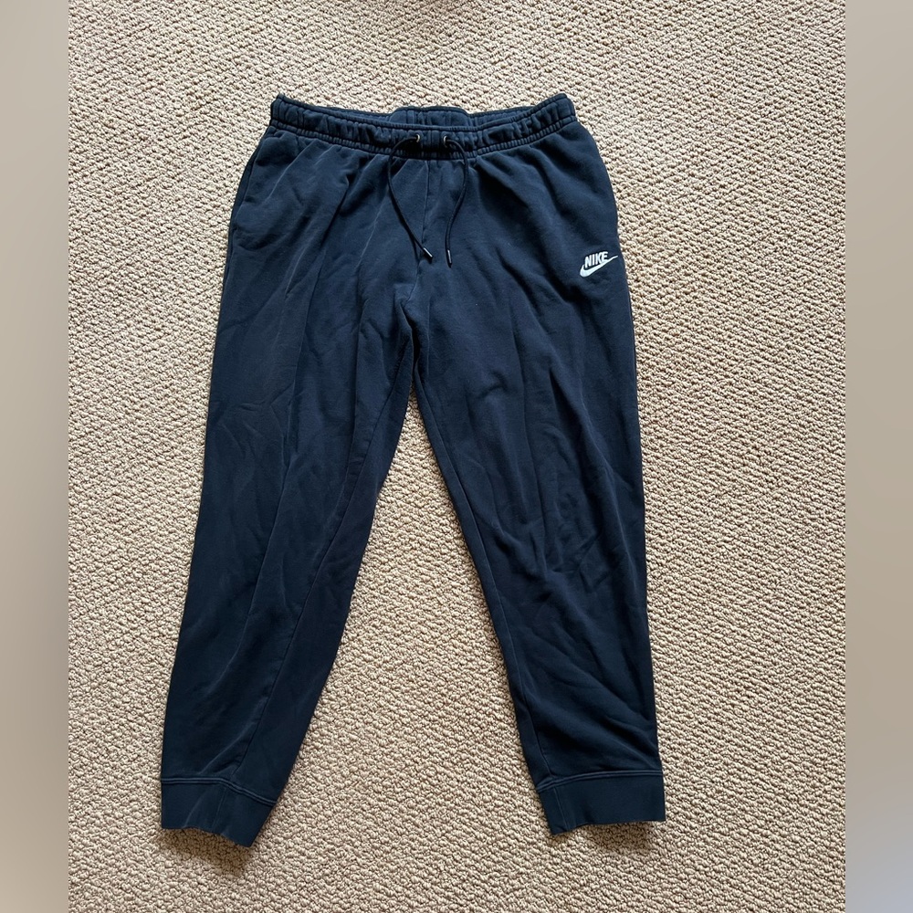 Nike Black Joggers